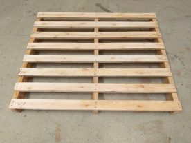 Pallet 2 entradas tamanho 1.200 x 1.000
