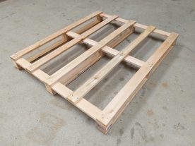 Pallet descartável para embalagem 4 entradas – 1.200 x 1.000